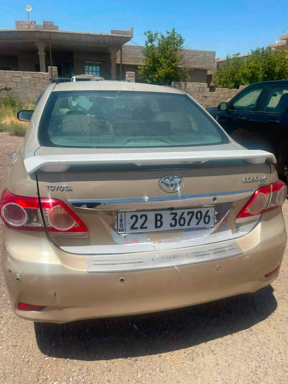 السلام عليكم شباب كورله خليجي موديل 2011مكينه 18 رقم أربيل بسمي صدر كير محرك تبريد كله شرط السعر 95 بيه مجال ***********
