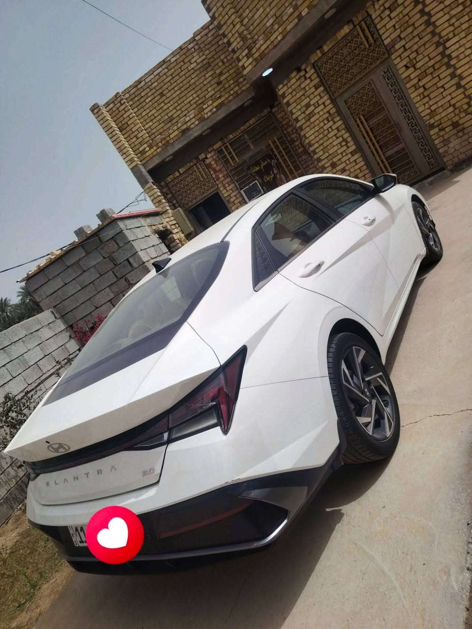 السلام عليكم
النترا موديل 2024 على وضع الشركه كفاله السياره 
 استخدامها من الدوام للبيت فقط
رقمها بغداد حره مداور مباشر 
وارد خليجي صناعه كوري اصلي محرك 2000 دوش المرغوب
سياره جاهزه الحمد الله  
 فول مواصفات
بصمة تشغيل
+بصمتين أبواب
فتحت سقف 
4 أوضاع قياده
حساس امامي خلفي
تحكم كاميرا 
مواصفات النترا تعرفوها بعد
ماشيه 50 الف كيلو  السعر 180$ وبيها مجال انشاء الله 
 تريد تفاصيل أكثر اتصل وبخدمتك متواجد حاليا  بابل  
 ***********
