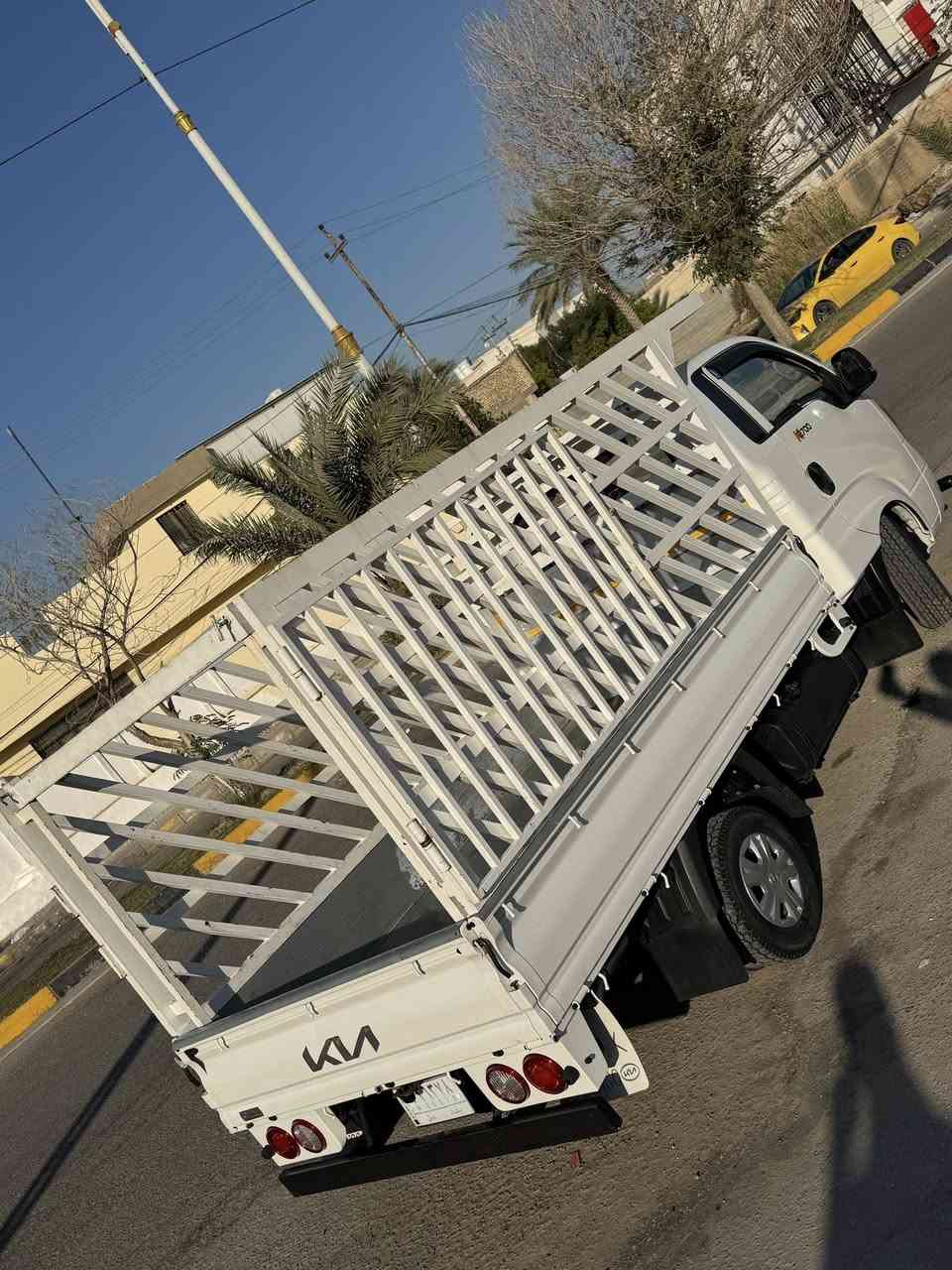 السلام عليكم
كيه حمل موديل2023 محرك 2700
مكفوله ماشيه 32الف رقم بغداد تحويل مباشر 
السعر 162 وبيه مجال
اي استفسار 
***********
