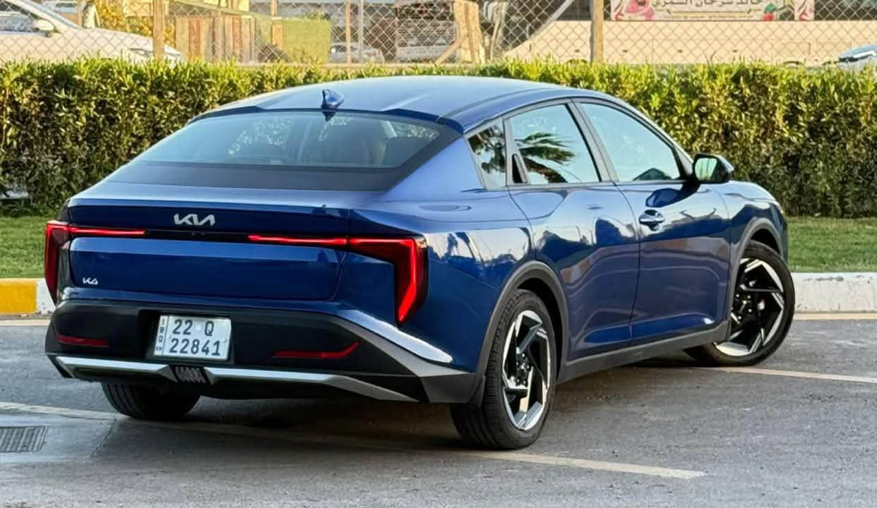 Kia K4 2025  EX وارد امريكي حادث بسيط كلش
شبه كلين السياره طخه بسيطه بالصندوك 
شاشه متصله 
رادر امامي خلفي جانبي 
تشغيل عن بعد 
تبريد شاشه
توقف ذاتي
هاند بريك دكمه
مودات قياده 
ترحيب ذكي
ماشيه 19 الف
*********** @@
