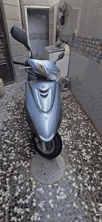 سلام عليكم من رخت مدير الكروب
دراجه اكزز
ياباني 
الدراجه جديده كلش الله شاهد بيه بس فطر بل كفر ما بين صغير وموجود بل فيديو 
السعر 1300
مكاني بغداد بلديات الصحفين 
رقم الهاتف ***********
