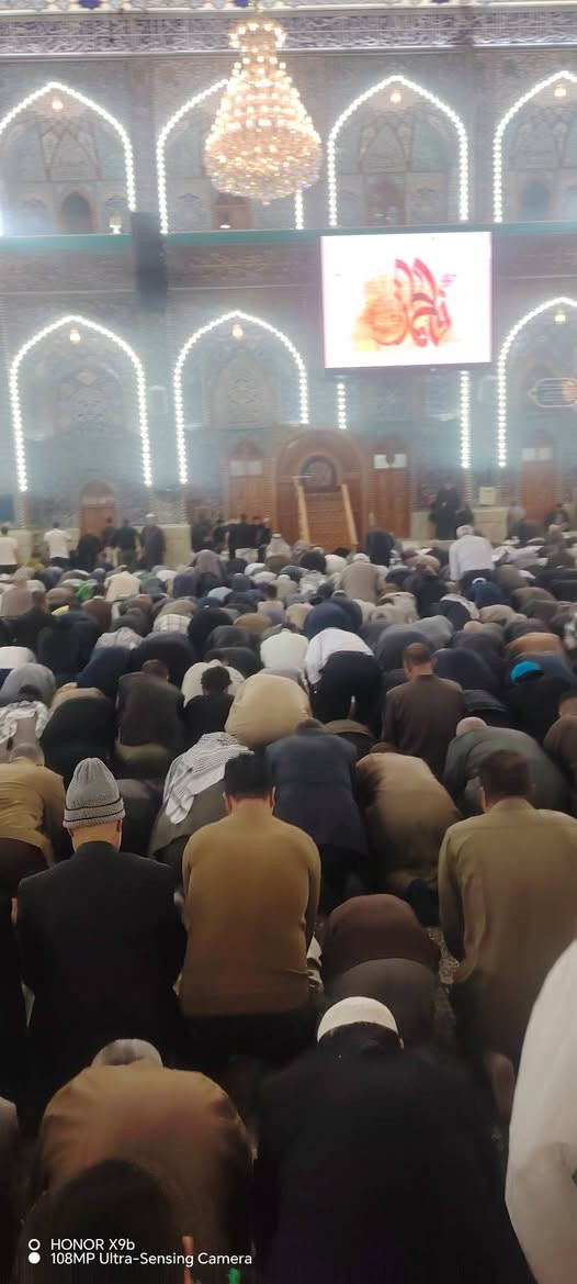 تعلن حملة الإمام المهدي المنتظر عجل الله فرجه الشريف البرنامج الاسبوعي الباقي من هذا الاسبوع
الأول// هو يوم الخميس كربلاء الساعه الواحده ونصف الظهر /النفر الواحد 5000 
يكون الحجز عن طريق الاتصال ويثبت لك حجز  وغير ذلك يكون ملزم بدفع الكروه عنده الغاء الحجز قبل يوم رجاء

البرنامج الثاني هو يوم الجمعه الكاظميه المقدسة
وجامع براثا  يكون الانطلاق الساعه الثامنه صباحا والعوده الثالثه ونصف الظهر يكون سعر النفر 7,000 /الف  للحجز الاتصال *********** /*********** /*********** بادارة عدي الحسناوي المكان حله حي المهندسين قرب أسواق الحسناوي وإلى كافه العوائل البابليه احجز احصل على مقعد في الباص اوكوستر
ملاحظة /الالتزام بالوقت بالحضور هو من ظمن البرنامج غير
