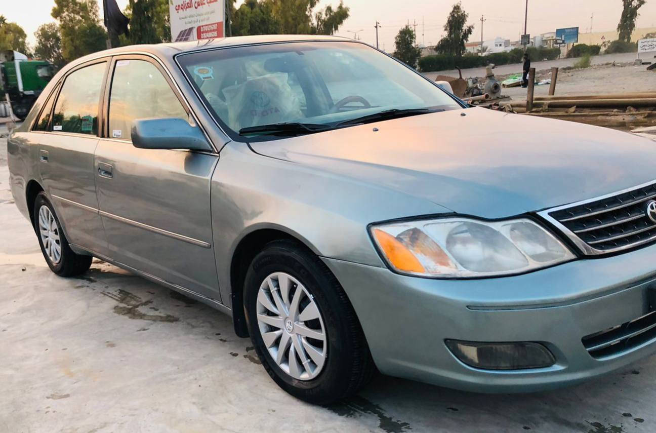 تۆیۆتا ئەڤەلۆن 2001 XLS فول مواسەفات
 سلايد كشن كرم / كشني كاربا / تبريد مركزي 
تبريتي نيضامي سبلت 
اوينا هيتر/ سماعه ي jbl

سعر لە کۆمێنت داوابکە ڕاستەخۆ بۆت دیت 📩 

گیرومەکینە بەشەرت زۆربەجوانی پاکی ماوە هیچ خەلەلیکی تیدا نییە 
سالانه ي تا 2028

ژمارەی خاوەنی 
 ***********
ناونيشان / كركوك
