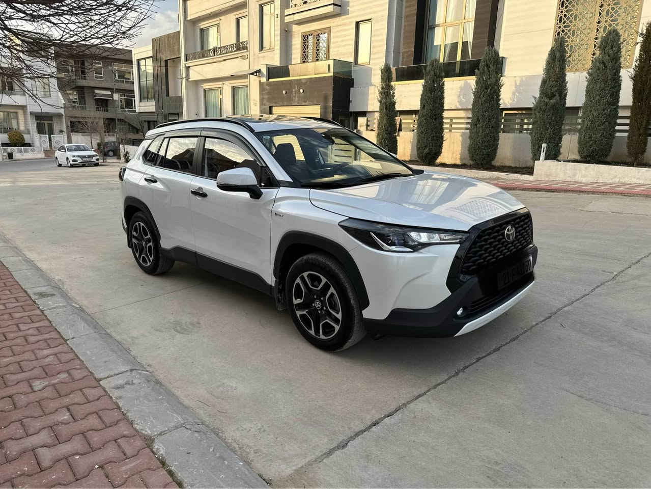 كرۆلا كروز مۆدێل ٢٠٢٤ 
سەدەفی
هایبرد
گێچ ئەلەكترۆنی
تەبرید مەركەزی 
ڕاداڕ
خەتی جادە 
سڵایت
كامیرە
شاشە كارپلەی
ئۆتۆهۆڵد
بەسمە
ڕەقەم سلێمانی  ١٢٠٠٠ كم ڕۆشتوە
سەیارەكە دەعامی بۆ دەعامی بەشرتە بێ شوخت و بێ چاڵوچوچۆڵیە وەكامل جوانكاری بۆكراوە السليمانية, العراق


**إذا كنت صاحب هذا الإعلان وتريد حذفه لأي سبب، رجاءا أرسل رسالة إلى الدعم الفني**