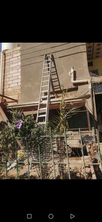 درج كهربائي • ألمنيوم • 12م