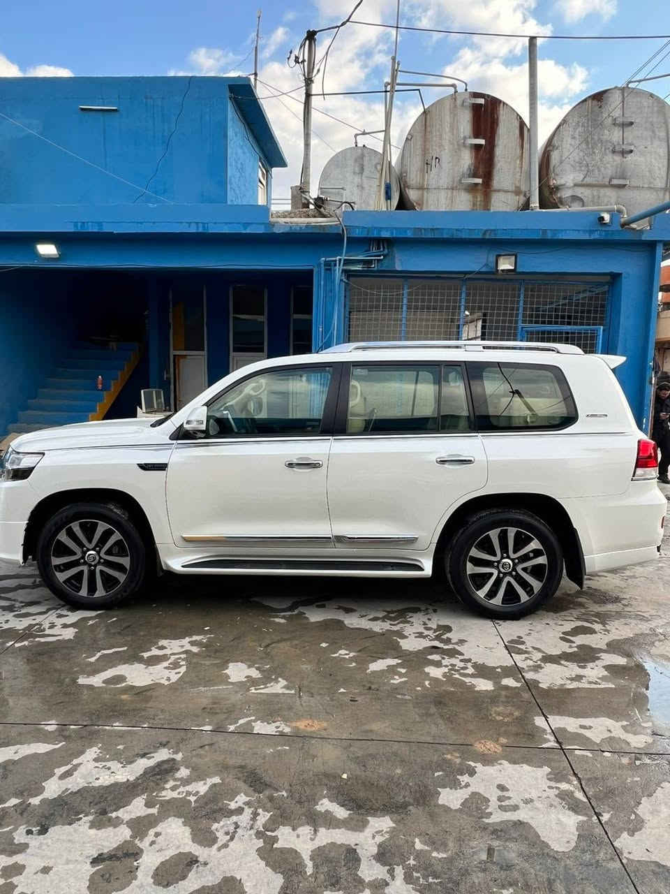 موديل 2019 جراند تورين شركه ساس كفاله بدون صبغ العنوان السليمانيه ماشي 86,000 كيلو متر
السعر 485 وبيها مجال 👍

*********** الاتصال على الواتساب او على الرقم
