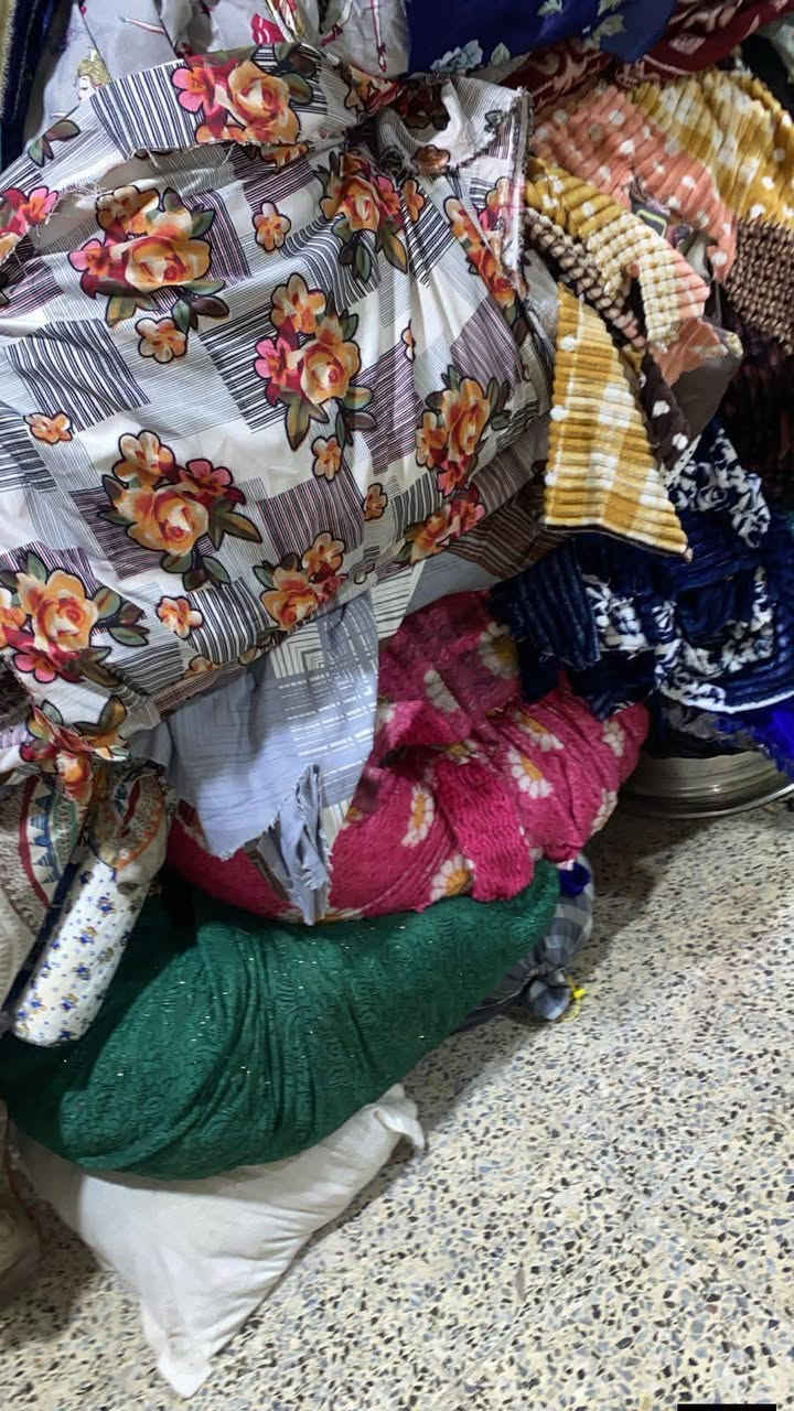 بضاعة مال اقمشه كلشي تول همايون ستن كشمير كودري محل اقمشه احترك مخلي بقت نص القماش وبي محترك ابيع شلع مكاني بغداد مدينة الصدر


**إذا كنت صاحب هذا الإعلان وتريد حذفه لأي سبب، رجاءا أرسل رسالة إلى الدعم الفني**