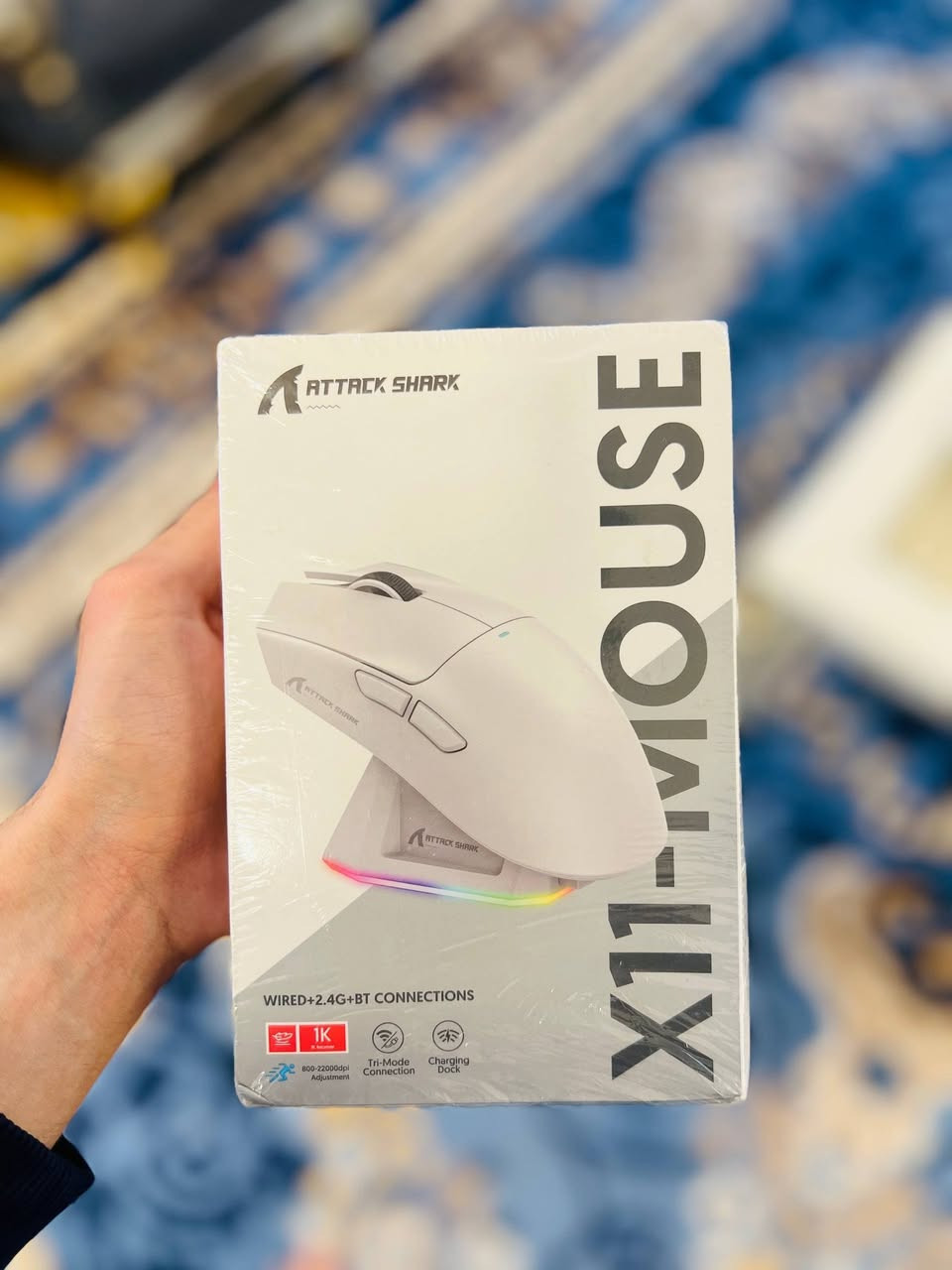 متوفره ماوسات أتاك شارك و اجاز


**إذا كنت صاحب هذا الإعلان وتريد حذفه لأي سبب، رجاءا أرسل رسالة إلى الدعم الفني**