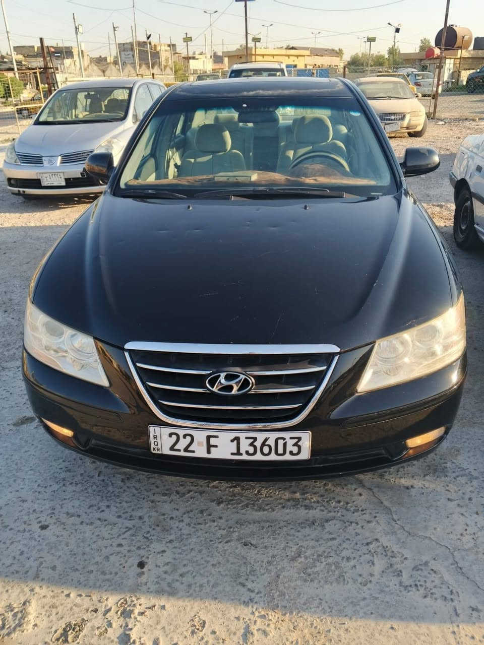 سلام عليكم سوناتا مديل2008 امريكي.    رقم ربيل نكليزي هزه جديد تريد تحويل تريد وكاله حادث شخط  بلجاملغ والباب بيهة صبغ قل الحزم وبيع حزام مكينه 6سلند وكير جدد تخم تاير جديد تبريد ثلج شاشه تاب 
مكان السياره بغداد الكاظميه 
السعر 88 وبيهة حك الجيه 
رقمي تصل ***********
