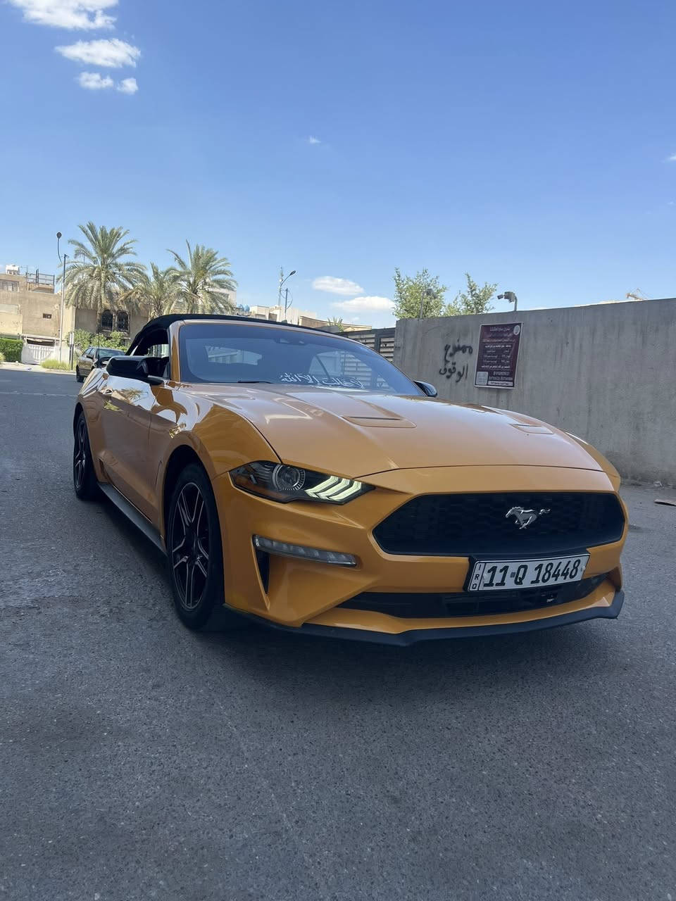 ب١٧٠
موستنك ايكو بوست 2022 كشف لون مميز

ماشية ١٦ الف السيارة بعدها بوضع الشركة وكلش نظيفة

مواصفات السيارة

كشنات كهرباء 

كامرة خلفية 

صندوك كهرباء 

ترحيب ذكي 

تثبيت مسار 

نقاط عمياء 

رادارات محيطه خلفي وجانبي 

تحكمات ستيرن 

شاشة كبيرة 

كار بلي

وغيرها هواي مواصفات ومواصفات الايكو بوست معروفة

السيارة عليها سبويلر جيتي ٢٠٠$ + كفرات مري باتمان + ستيرن كاربون فايبر خياطه وهواي شغلات ثانيه 

السيارة حادثها سطحي جدا قطعتين جاملغ وشويه من البنيد واجه من امريكا الجاملغ مرشوش دبل كوت (كلير) وشويه من الباب بدون دواخل صور الحادث والسونار بالمنشور 

السيارة ستوك مملعوب بيها وحتى حجر البيئه مملعوب بي ومكفوله كير ومحرك وتبريد وصدر وجديدات 

السيارة رقمها بغداد الجديد وهزة جديدة وسنوية لل٢٠٣٠ 

السيارة بأسمي تحويل ثاني يوم

السيارة كلش نظيفة ومتتقارن بالمهجومات 

وللعلم قبل اسبوعين مبولشها للسيارة

مكان السيارة اليرموك بغداد 

للتواصل 

***********
