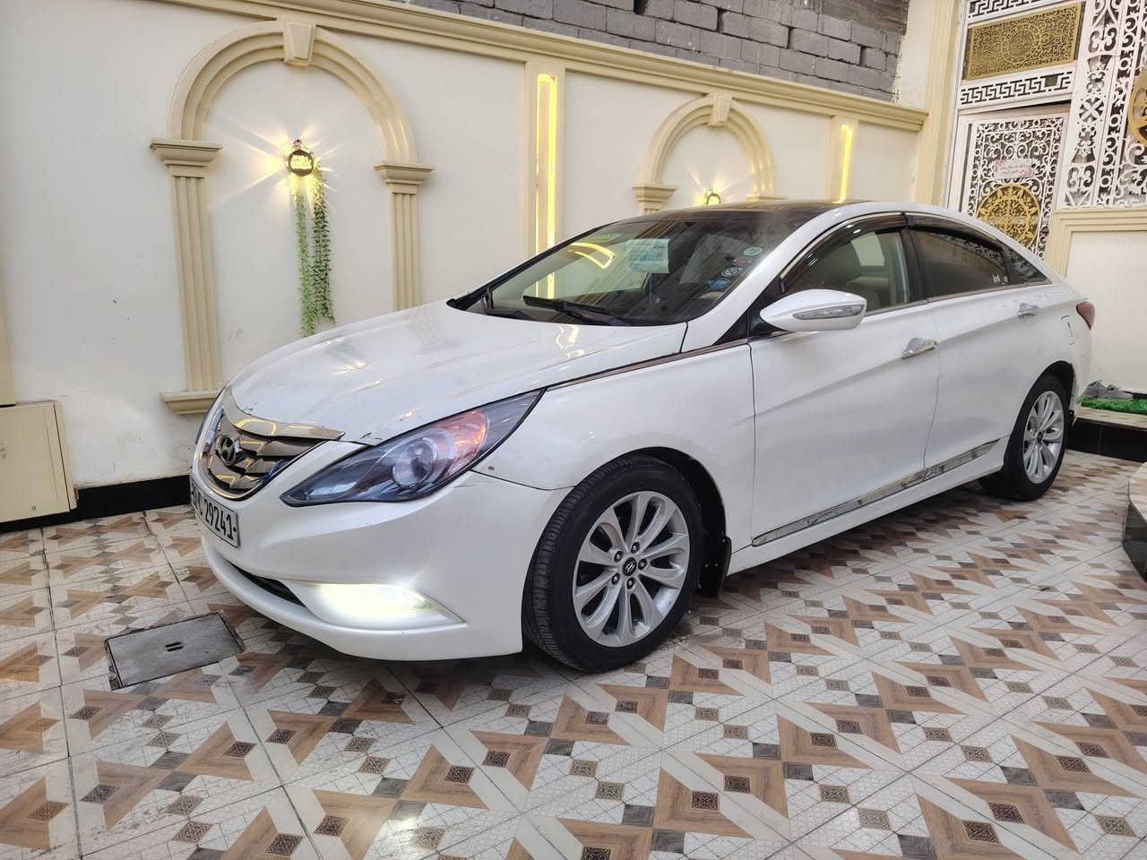 سوناتا مديل ٢٠٠٠١١ وارد خليجي بني راما بيهه باب جاملاق امامي مبدل فقط بدون دواخل مكينه ٢٤٠٠ دوش محرك واكير واحداديه تخم تاير تبريد ثلج خلفي وامامي تدفه شاشه كامره خلفيه الايت زنون تحكم ستيرن مرايات شفط حساسات خلفية دواخل بيجي سنتر لوك ريمونت سياره جاهزه رقم أربيل جديد راعيهه جاري حاضر تحويل او وكاله.    سعر ٩٠ الاتصال على هذا رقم ***********
