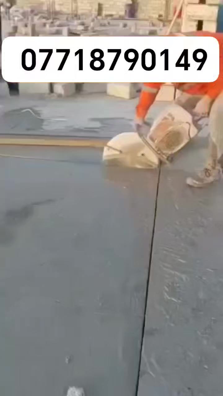 کادر هندسي متخصص في قطع
✅️-ماكنة قطع الكونكريت بدون هتزاز 
✅-️وجهاز الكور دريل 
✅-️كادر مميز يضمن لكم جودة العمل 
✅️-فتاحت المناور 
✅️-فتحات في الجدار
✅-️قص السقف الكونكريت
✅-️فتحات المصاعد الكرهبائية 
✅-️فتحات  التكيف 
✅-️ عمل جوينات في الصب
✅-️تثقيب الجسور الكونكريتية 
✅️-تفليش البيوت والمباني القديمة 
باسعار حلوه 
📞 للاستفساراكثر الاتصال *********** 

📞 واتساب: -*********** 
           
او مراسلتنا على الصفحة
