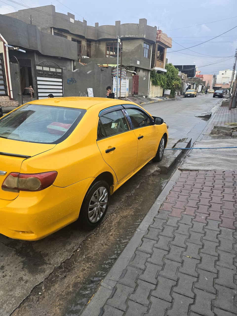 كورلاة للبيع مستعجل موديل ٩محدثة١٣ بأسمي تحويل مباشر دفتر بالزين وغاز مكاني كركوك ***********
