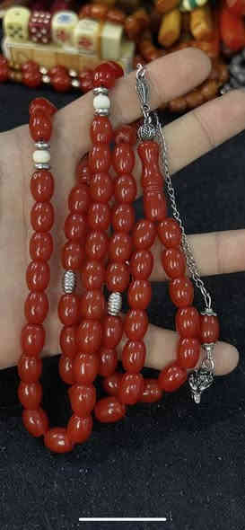 سندلس الماني انتيك سبحه لون مميز وقطعه مخزونه 
محمل يومي
63خرزه
50g
10.5/8mm
للتواصل واتساب
***********
