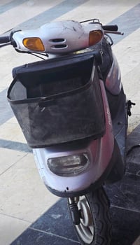 كربلاء حي العامل • دراجة كهربائية