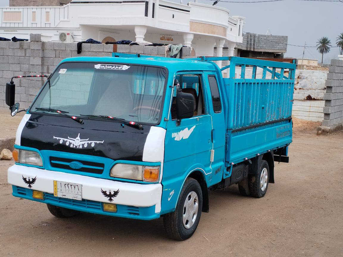 كيه بنكو موديل 96 رقم انبار ألماني سنويه جديده عظم عاج شاصي مكفول رقم شاصي وضح محرك  كير صدر كهربايات تخم تاير كله جديد سياره مال شقل سعر 48 وبيه مجال مكاني رمادي خالديه ***********
