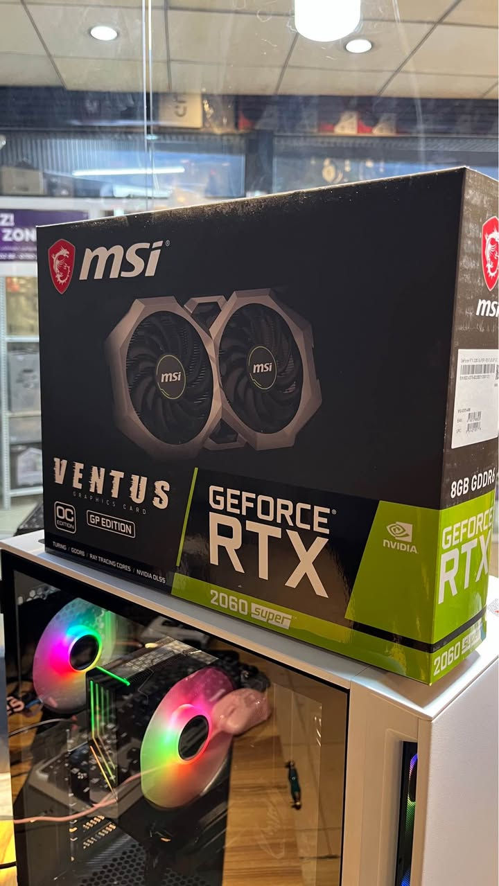 TB: RTX 2060 super کەپس 

CPU: R5 5500
Motherboard: B450M-A ASUS TUF
GPU: RTX 2060 SUPER 8GB BOX
RAM: 2x8 16GB 3200mhz 
STROGE: 512GB SSD 
PSU: 750w +80W JUNGLE 
COOLER: AIRCOOLER JUNGKE
CASE: SEGOTEP 4FAN ARGB
زەمان ٦ مانگ
925,000 الف أربيل, العراق


**إذا كنت صاحب هذا الإعلان وتريد حذفه لأي سبب، رجاءا أرسل رسالة إلى الدعم الفني**