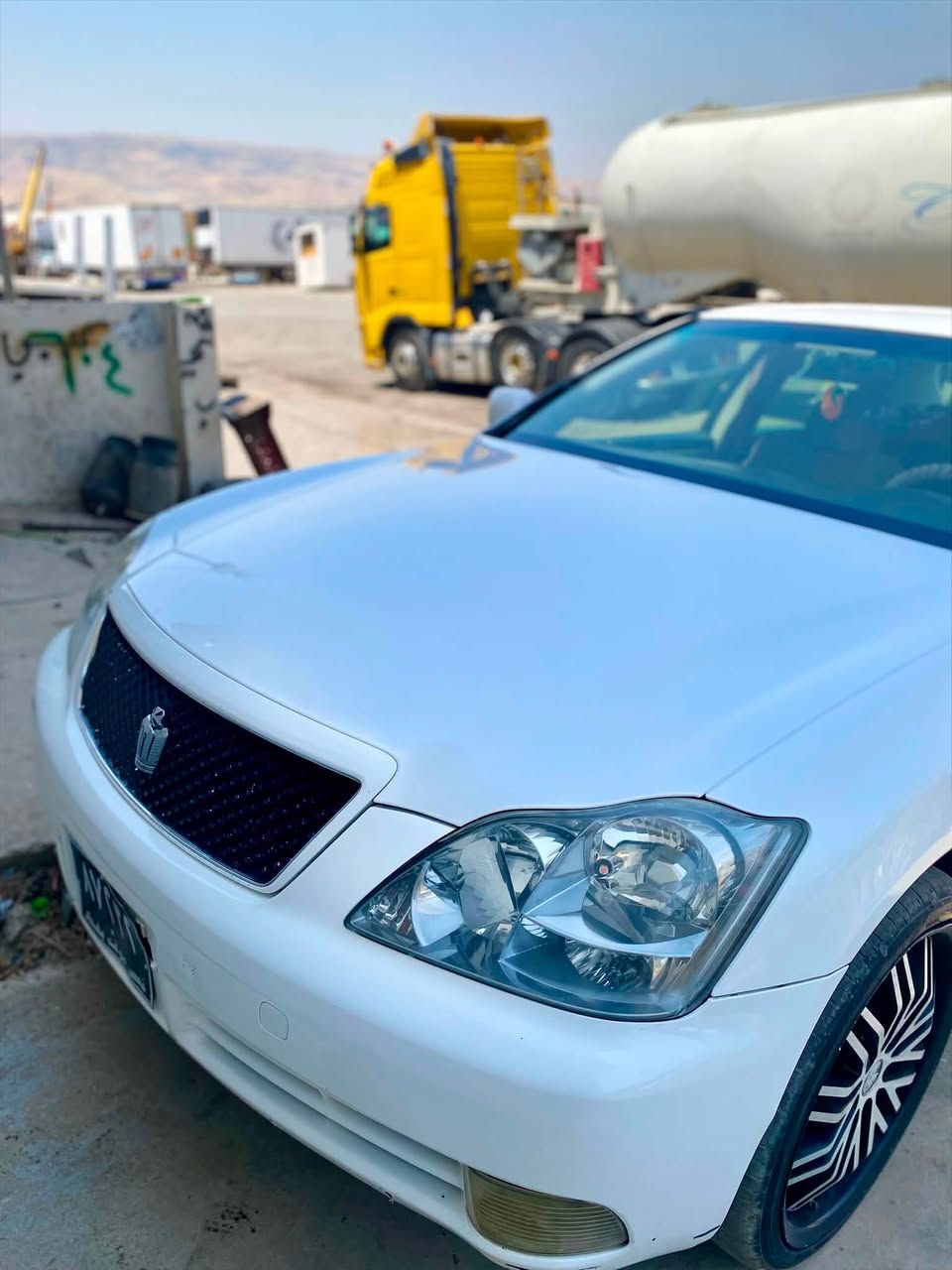 شـاینـە بـڕاوە 
سـپـۆرت  ٢٠٠٤
٣دووگمـەی ناووڕەســاسی
180بچوک بەبچوک  
کــۆدیی هەیە 
  گێــڕو مەکینــەو کارەبـای بەشــەرت 
 بــرێکی بەستــراوە 
 ٤تـایـەوو ویلــی لـۆک 
هــەیــکەلی زۆر جــوان 
شـوێـن نزیـک سـلێمــانی 
***********
WhatsApp Vibar
