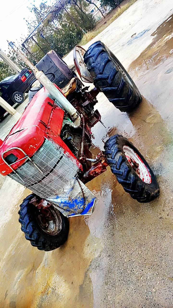 تركتر فوركسن البيع موديل قديم 
المحرك شرط لا نفخ ولا صرف اي نظح مابي
السعر مناسب جداً... العنوان الموصل ناحية وأنه قريت كفرج
الشراي يتصل علا هاذا الرقم ***********
