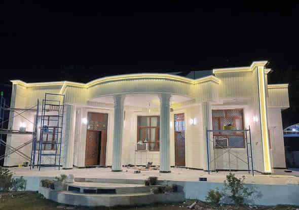 جميع انواع الديكورات الفوم التركي باداره حاتم النقاش ***********
