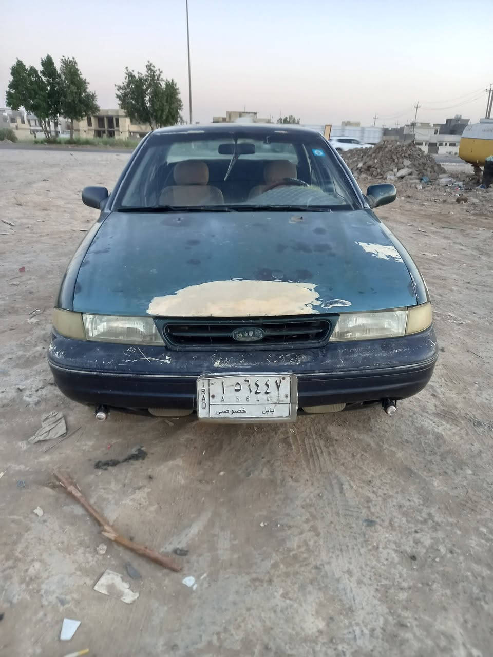 السلام عليكم
سيفيا للبيع ١٩٩٣ رقم بابل بسمي مشروع وطني سنويه لل ٢٠٢٨ سياره جاهزه تبريد تاير صدر محرك كله نضيف السياره عوزها صبغ مسمكره... السعر ٢٥ وبيها مجال العنوان واسط العزيزية 
***********
