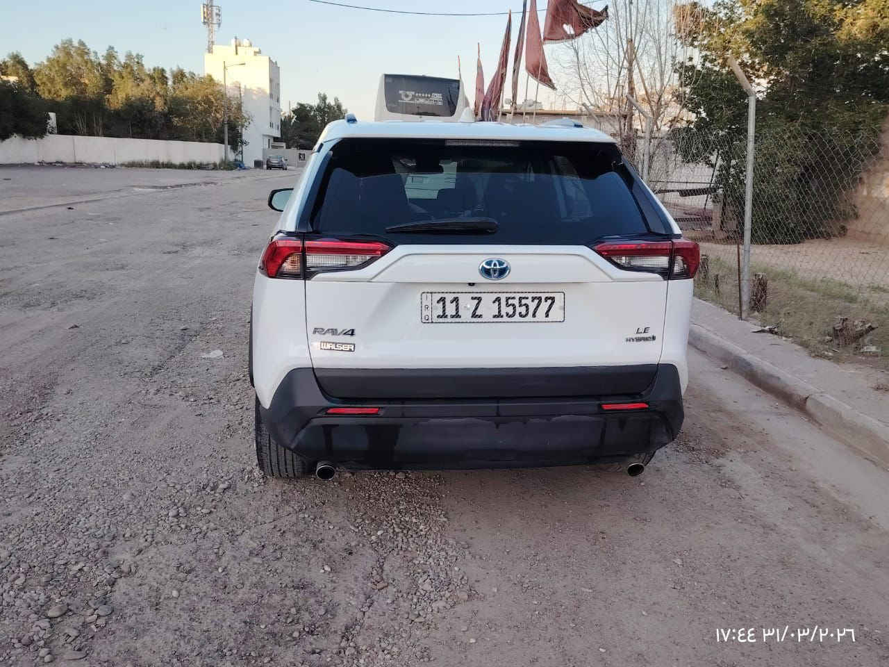 بسم الله الرحمن الرحيم
هايبرد
Toyota  RAV 4مواصفات  هايبرد LE موديل 2024 السيارة حيل نضيفة ماشية 39  الف (كيلو ) حادثها كلش خفيف بدون ايرباك موجود بالمنشور 

سايد بريك كهربائي 

نضام HOLD

شاشه ايباد

رادار تحديد مسار رادار امامي 

نضام Sprot -Eco-Normal

السيارة حيل نضيفة جاهزة مابيها اي نقص بشرط كير محرك تبريد ايرباك كله بشرط 
مكاني بغداد حي اور 
للإستفسار 
***********
