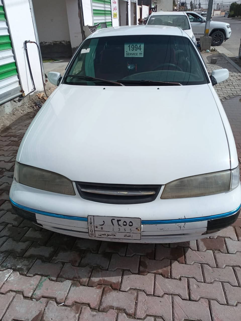 برنس فراشه موديل 1996رقم بغداد مميز فول اوتماتيك تايرات جدد حته لسبير  خارج داخل حلو سنتر لوك شغال كهربائياتها كلها شغاله بدون خياسات فيتبم جديد
نوزلات جدد
باتري جديد
دينمو جديده
 عنوان الانبار خالديه قرب مركز شرطه ‏‪***********‬‏  سعر 36،
