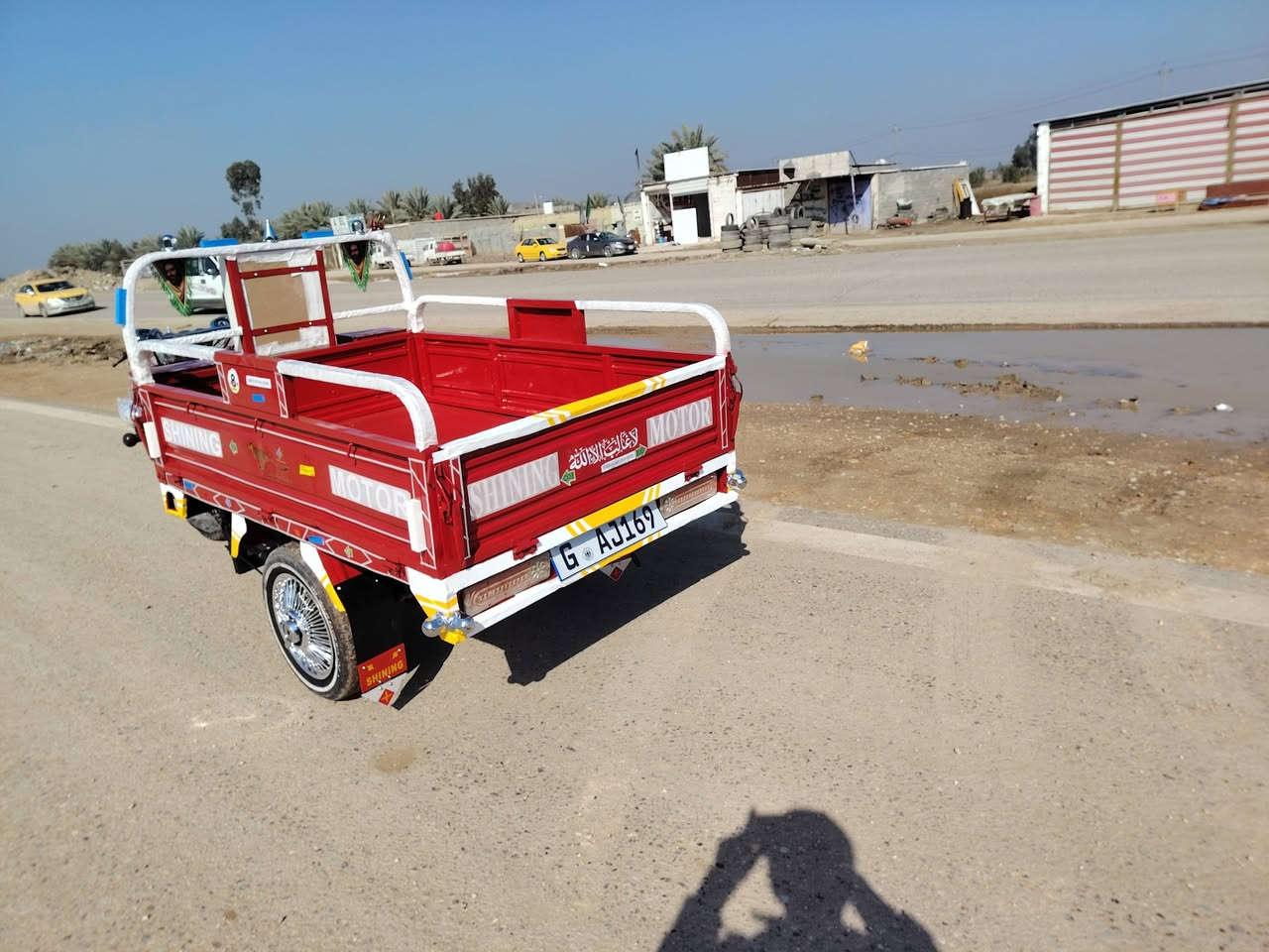 السلام عليكم ستوته البيع موديل 16 محرك 22 اوراق أصولي تخم تاير ستوته جاهزه من كلشي نكره سلف كله شغال مال جناي كهرابائيات شغاله  مكاني بابل يم جسر الشوملي السعر مليون 300 وبيه مجال الشراي ينتصل  هاذه رقمي ***********
