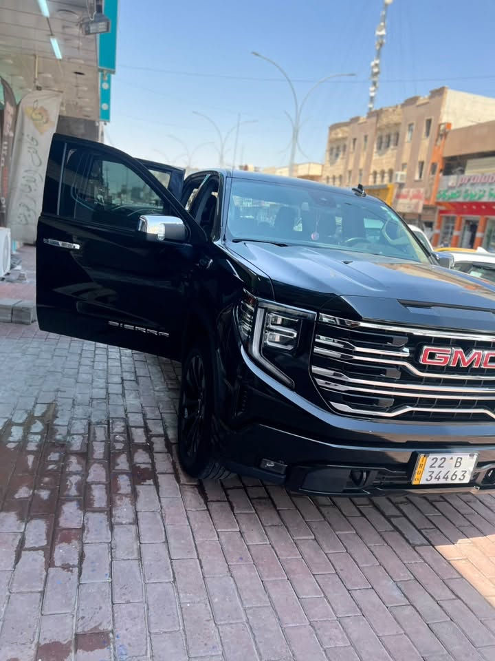 للبيع: جي إم سي سييرا SLT
موديل 2025

الموديل: 2025
الفئة: SLT (فل مواصفات عدا الفتحة)
المحرك: 5.3 لتر V8
رقم: أربيل
كتاب تضليل موجود

المواصفات:

باب طويل، بدي قصير

رنكات سوداء قياس 20 إنج

نظام النقطة العمياء

رادار أمامي مع مانع تصادم

مصابيح أمامية زينون مع LED

كشافات ضباب زينون

حساسات خلفية

شاشة كبيرة مع ديكور داخلي مطعم بالصاج

نظام صوت Bose

مقاعد جلد

مقاعد أمامية كهربائية

مقاعد أمامية تبريد وتدفئة

مقاعد خلفية تدفئة

تشغيل عن بعد

صندوق خلفي MultiPro بثلاث وضعيات فتح مع فتح عن بعد

مقود كهربائي

تدفئة المقود

محدد سرعة

بلوتوث

كاميرا خلفية

مرايا أوتوماتيكية متحسسة للإضاءة العالية

ناقل حركة إلكتروني (تعليق)

دخول وتشغيل ذكي (بصمة)

الملاحظات:

السيارة بيها BDR صغير أثر تفريغ الحاوية.

رقم صاحب سيارة ***********
