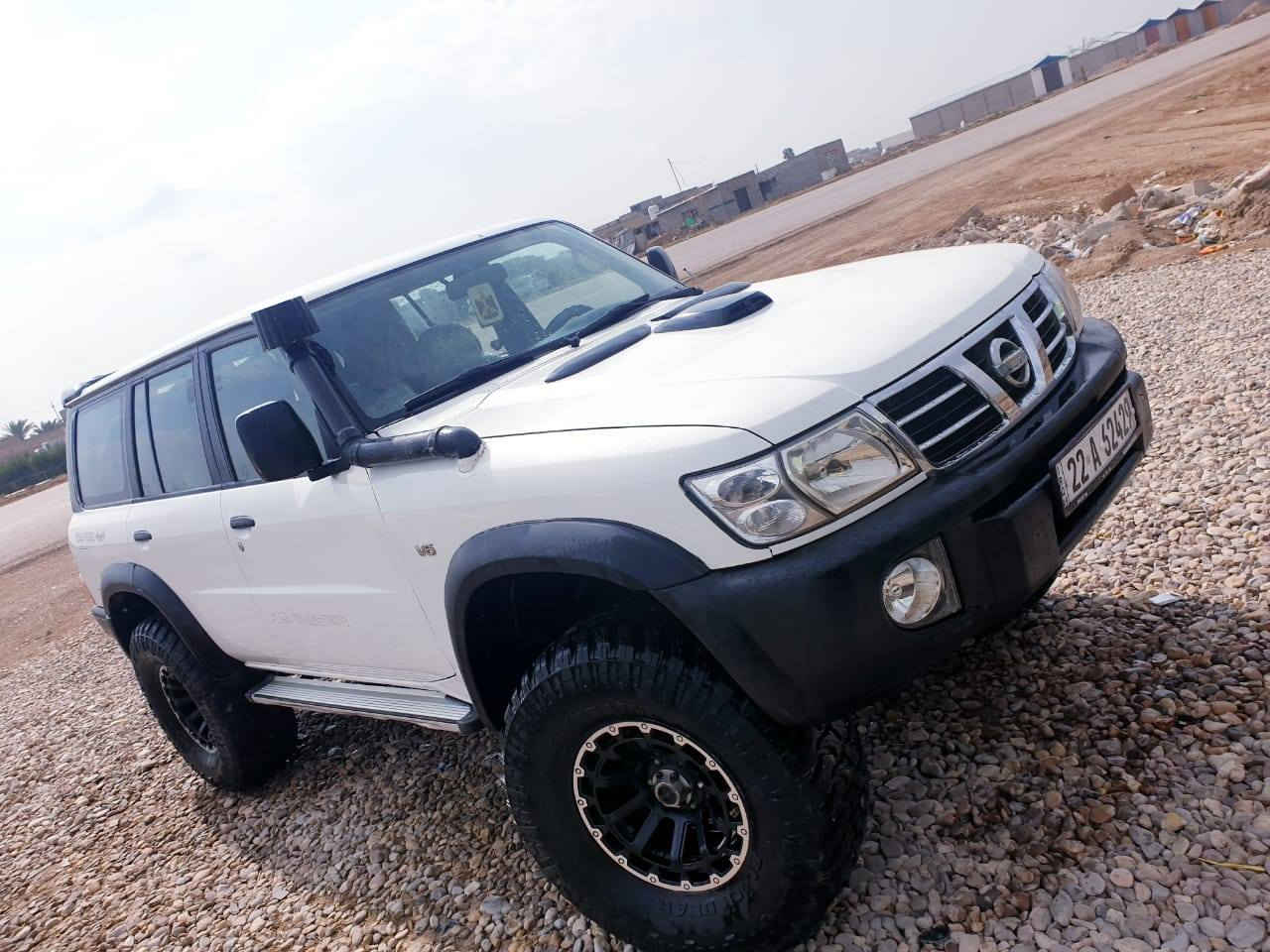 نيسان سلك لبيع 2001 رقم اربيل بسمي سياره مزوده ترفيع تخم تاير جديد مكينه كاز حداديه جديده تدفئه تبريد شغال السعر 130 وبيه مجال السياره ما طالعه صيد نهائين   مكاني واسط شيخ سعد  ***********3
