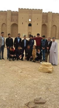 رحلة سياحية • عين التمر • السبت ٦/٢٠
