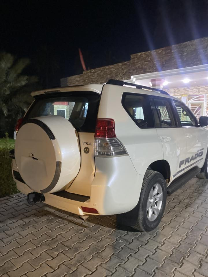 برادو 2011 خليجي مكفوله كفالة عامة لا ضربه لون ابيض لؤلؤي
السعر 265وبيه مجال حك جيه بسمي شخصيآ
مواصفات فول مكينه 4000شاشه كبيره اندرويد تبريد لمس ثلاجه داخليه مري شفط تحكم ستيرن كامره خلفيه نضام ايكو اقتصاد بانزين مانع الانزلاق حساسات خلفيه اشاير بلمري ٧ راكب ٣قطع تبريد فورويل درايف داخل بيجي وبيها مواصفات اكثر سياره ماشيه250 سياره رقم بغداد 
الهاتف ‭: ‭٠٧٧٢ ٥٧٢ ٣٥٨٣
عنوان:كربـــلاء
