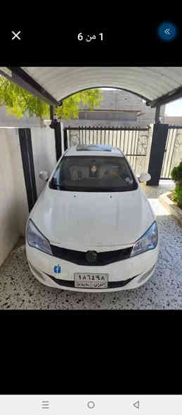 ياللة سلام عليكم*********** سيارة 2014MG كير مكينه تبريد بةشةرت مةكينةي زنجيرة كوت بانزيني هةية رةقم سليماني 4تاية تازةية ؤةك وينةكة جوانة بةناوي خووما سةيارةكة لة داقووقة سعري 63مجال دكوك
