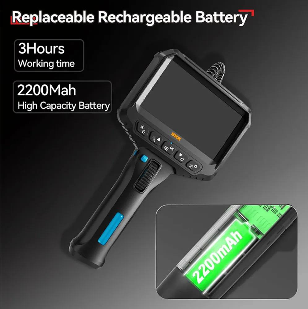 كامرا أماكن ضيقه كاميرا رالكام المفصلية، هذه كاميرا فحص صناعية
تتميز بشاشة 4.3 بوصة، وميزات رئيسية: • شاشة عالية الدقة ومسبار قابل للتوجيه يمكن تحريكه حتى 210 درجة للتنقل في الأماكن الضيقة.

الإضاءة والحماية: • رأس الكاميرا مزود بـ 6 مصابيح LED قابلة للتعديل ومصنف بمعيار IP67 لمقاومة الماء.

تتضمن بطارية 5200 مللي أمبير: • بطارية قابلة لإعادة الشحن، توفر ما يصل إلى 6 ساعات من وقت الاستخدام.

مصممة لـ: التطبيقات: • صيانة السيارات (مثل فحص المحرك)، وإصلاحات السباكة، وعمليات الفحص الصناعية الأخرى.

X

مع: رالكام

مفصلية

منظار رالكام المفصلي بسعر 30


**إذا كنت صاحب هذا الإعلان وتريد حذفه لأي سبب، رجاءا أرسل رسالة إلى الدعم الفني**