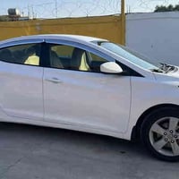 سياره الانتره موديل 2013 سياره نضيفه ومامبدل ولا قطعه كلهه ليبل واحد  ...