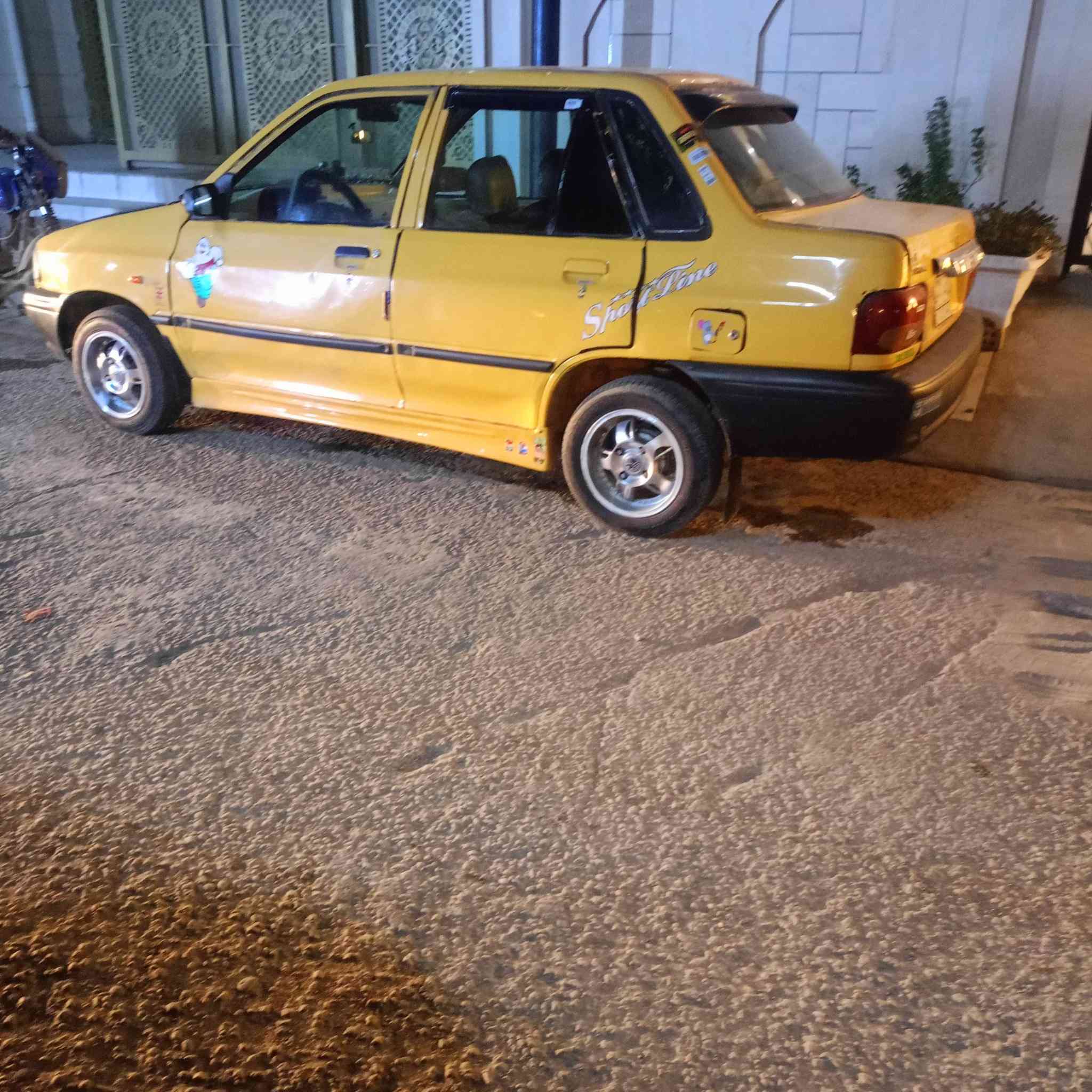 سلام عليكم سايبه موديل 9 رقم الماني بسمي سنويه الحد 28 كير مكينه حلوات مصبوغه حزام جماليه الغود حلوه تحويل ثاني يوم السعر 20 ورقه مكاني الدروره معلمين ***********
