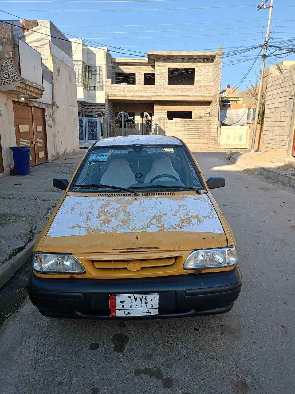 سايبه 2012/شرعي داخل الموصل/سنوية 27
السعر18وبي مجال
***********
***********
خبر عل رقم لاتراسل خاص
