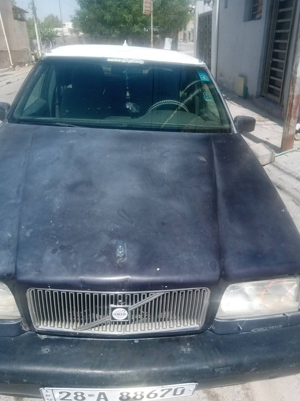 سلام عليكم فالفوحجم 850 للبيع بدون حادث موديل 95 محرك وكير مكفولات تخم تاير السعر 35 وبيها مجال 
مكانها بنجف ***********
