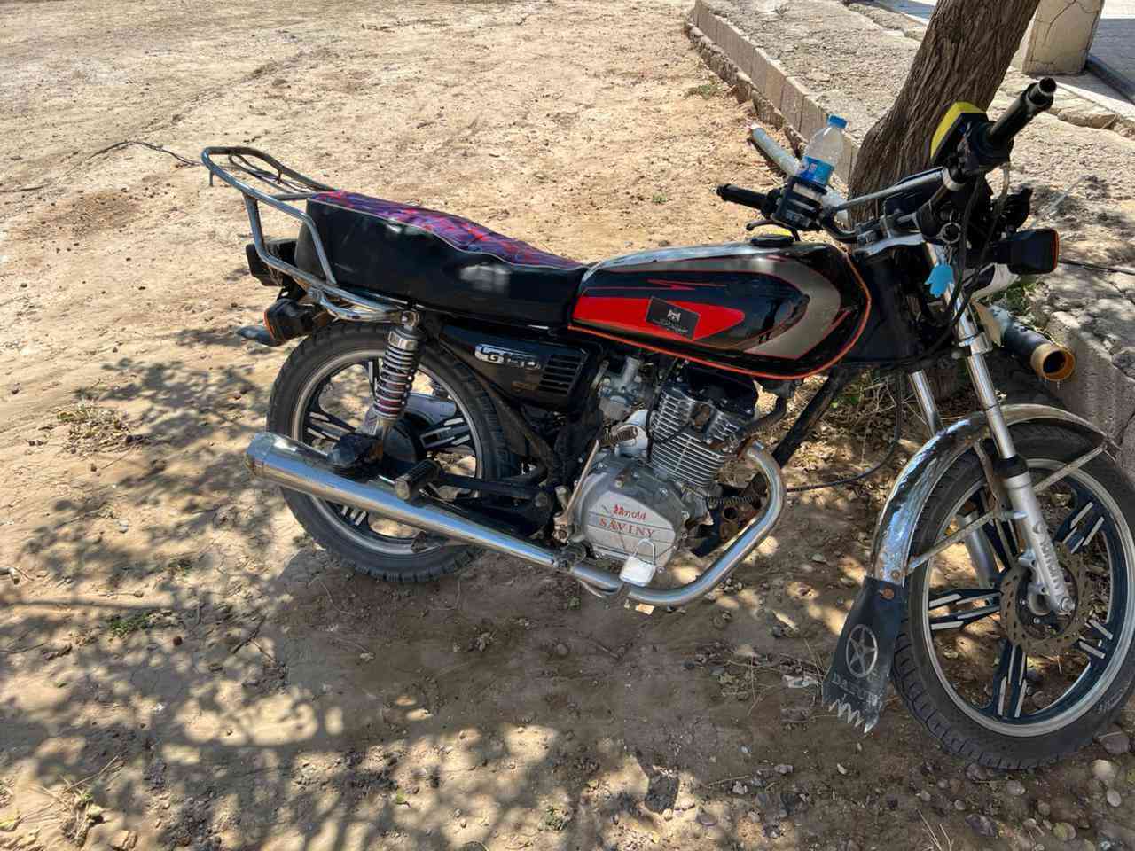 مابعد السلام مكلف بنشر دراجه 2021 محرك 150c وزن ثقيل السعر 350وبيها مجال لأستفسار صاحب الدراجه ⬅️***********
