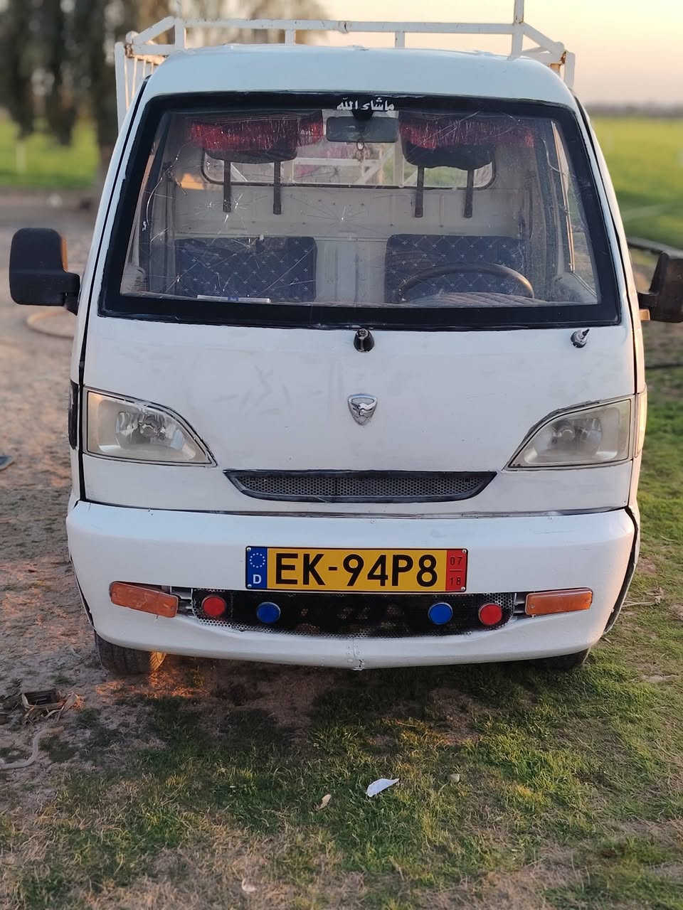 سلام عليكم سياره البيع هيفه موديل 2007 محرك كير كلو شرط صدر جديد بتري جديد كهربايات كلهه شقاله وراق كامله السعر ١٨ وبيه مجال العنوان كركوك الحويجه الاستفسار تصال على الرقم ***********
