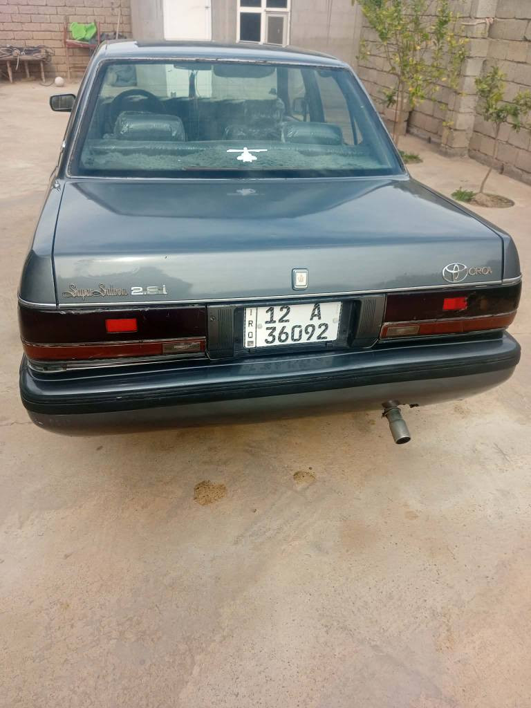 سيدان موديل 91 رقم نينوى دولي محرك كير VVT شرط صدر نظيف تايرات انظاف صبغ جماليه بدون ضرر  السعر 45 وبي مجال اعتذر عن بيع الأقساط او المده
***********
مكان السيارة الشركاط الشريقات, صلاح الدين
