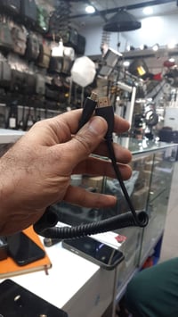 كيبل حلزوني HDMI مع مايكرو  متوفر التوصيل لجميع المحافظات العراق.   مع...