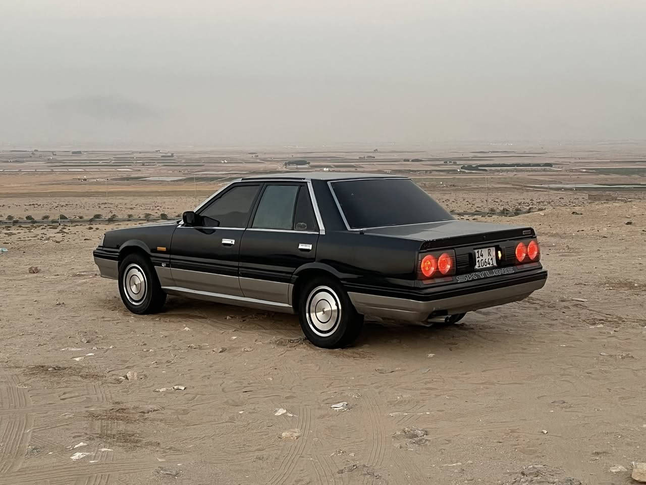 سياره للبيع جيتي 87 مكينه ففتي كير عادي بسمي رقم جديد سياره حداده امامي خلفي جديدة السعر 75 
لاستفسار *********** وتساب فقط
