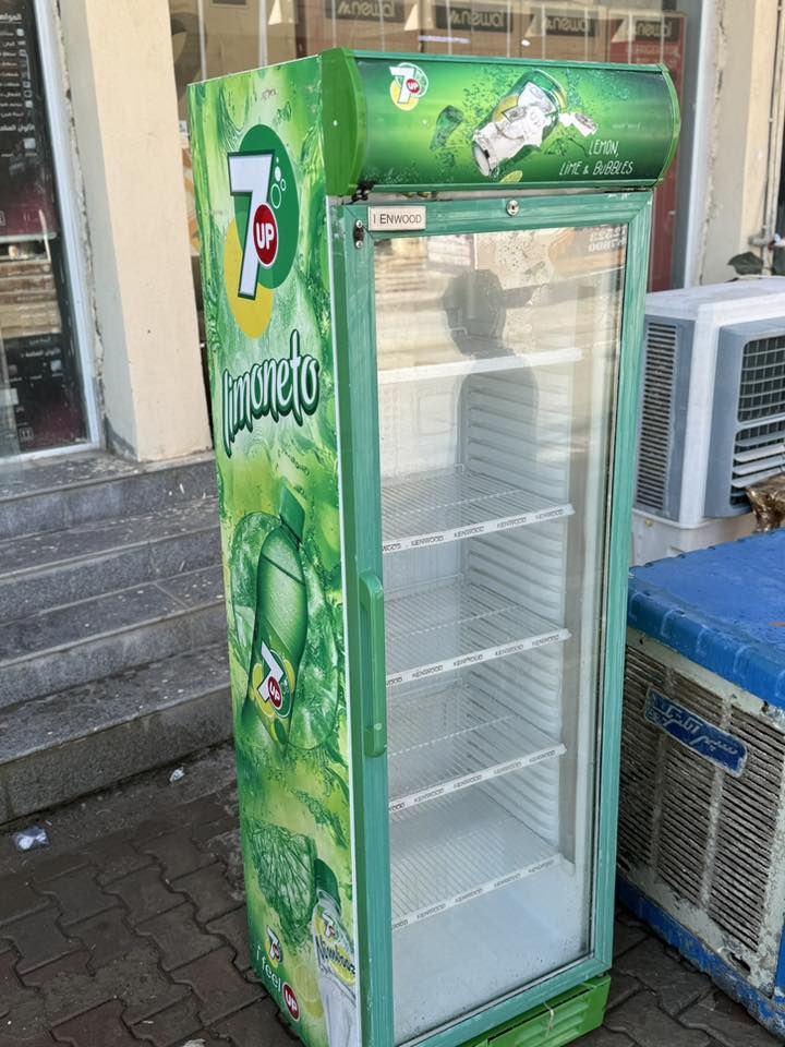 معرض اليقين للاثاث المنزلي
عارضة مشروبات كينود درجة اولى نضافة 100‎%‎غاز ماطور شركة شرط مملعوب بيها  لو برقي اخت جديده 
عنوان تكريت زهور خلف افران الكرخ


**إذا كنت صاحب هذا الإعلان وتريد حذفه لأي سبب، رجاءا أرسل رسالة إلى الدعم الفني**