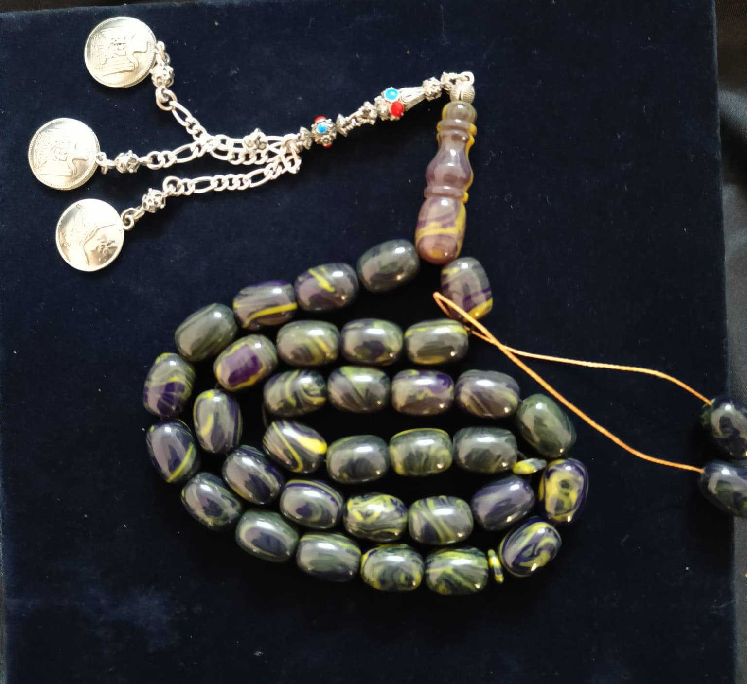 بمناسبة السنة الجديدة احلى هدية ممكن تقديمها لزوجك
سبحة اصليه وبخامات أوروبية وبأسعار مناسبة ب١٣ الف فقط
للطلب عالواتساب***********
توصيل كركوك مجانا 
محافظات ٥٠٠٠
