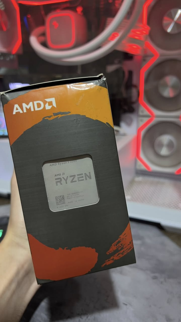 R5 5500 Box
مستخدم قليل كامل مع الفان 
110,000 وبي مجال بسيط - مكاني بصرة


**إذا كنت صاحب هذا الإعلان وتريد حذفه لأي سبب، رجاءا أرسل رسالة إلى الدعم الفني**