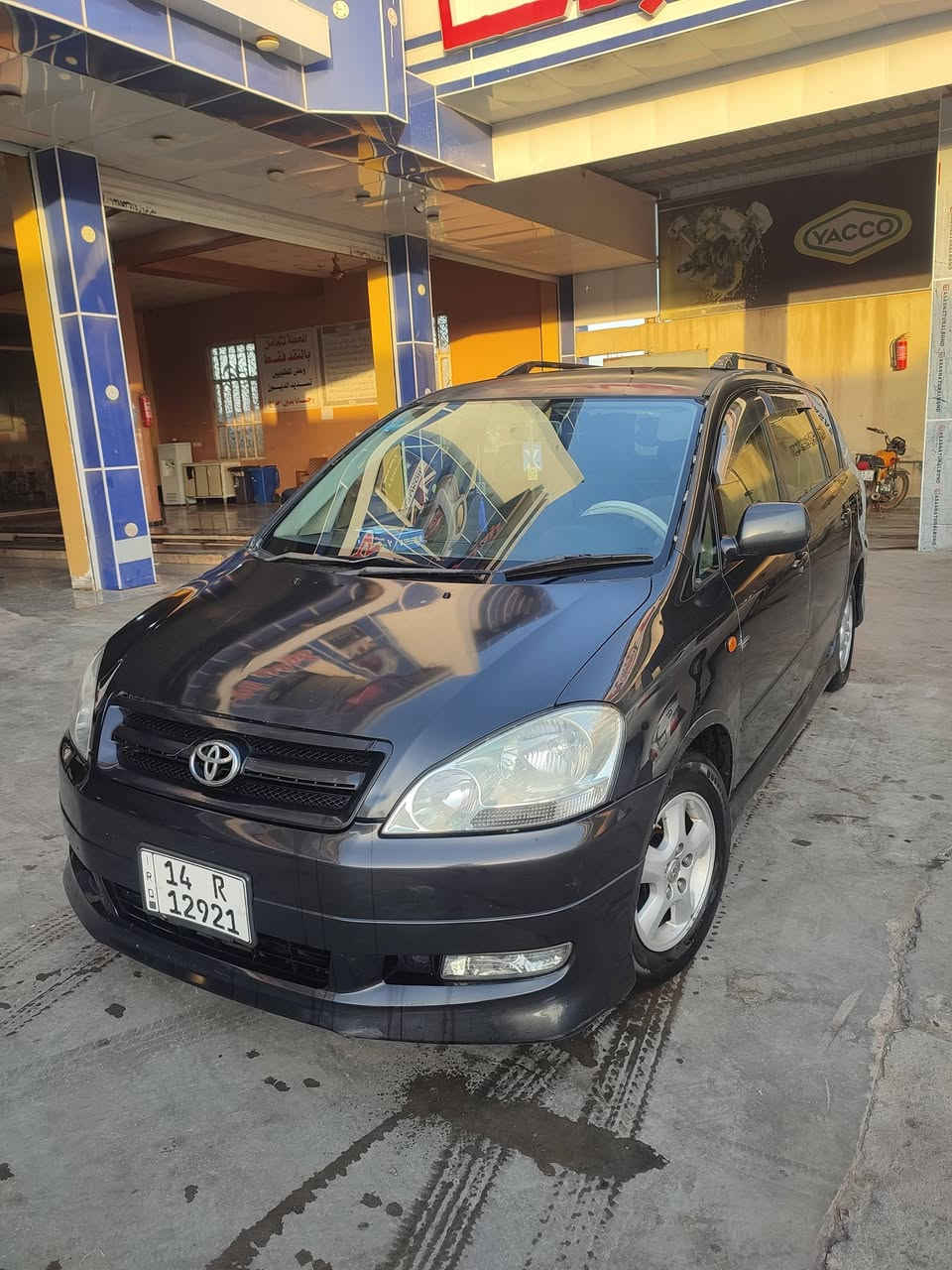 السلام عليكم
ابصم مديل 2001 تبريد تدفئه
مكفوله من الضربه سنويه 2027
رقم جديد الماني السيارة بسمي
السعر 110 وبيه مجال للشراي
 التواصل  ***********
