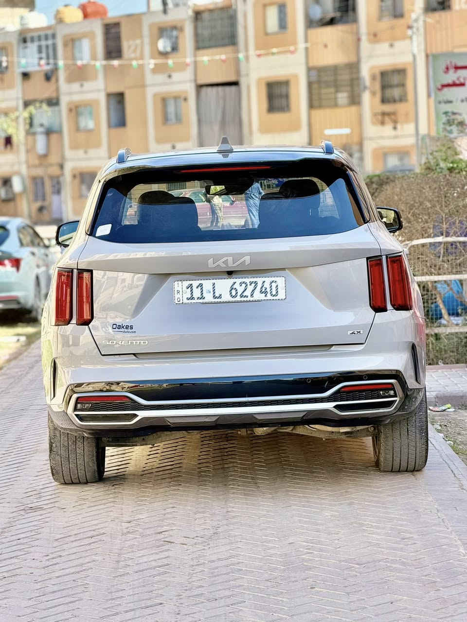 السلام عليكم سورنتو ٢٠٢٣ فول فول ابرستيج sxحادثهة دعامية و اشوية بارد بل بنيد يعني مابيهة صبغ موصافات 
١جلد 
٢داخل اسود 
٣شاشة دجتل 
٤مري شفط
٥رادار اميمي 
٦رادارً خلفي 
٧نقطة عماء 
٨تدفاءة كشنات خلفي امامي 
٩تبريد كشنات خلفي امامي 
١٠كشن ذاكرة 
١١انضمت قيادة(٥)
١٢بنرامة 
١٣ليت ٣عدسات زنون 
١٤صندوك كهرباء 
١٥ويل اسود اكروم 
١٦نضام صوت بوز فول سستم صوت 
١٧ايقاف ذاتي 
نضام انحدار 
١٨نضام خطوط 
١٩كشنات منفصل VAP
20مكينة ٢٥٠٠تيربو صاروخ 
السيارة سعرهة ٢٧٠وبيهة مجال 
***********
