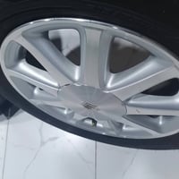 للبيع  ويل نجمه اصلي مال حاويه شرط زيرو نظافه ٪ تخم تاير جديد ياباني ا...