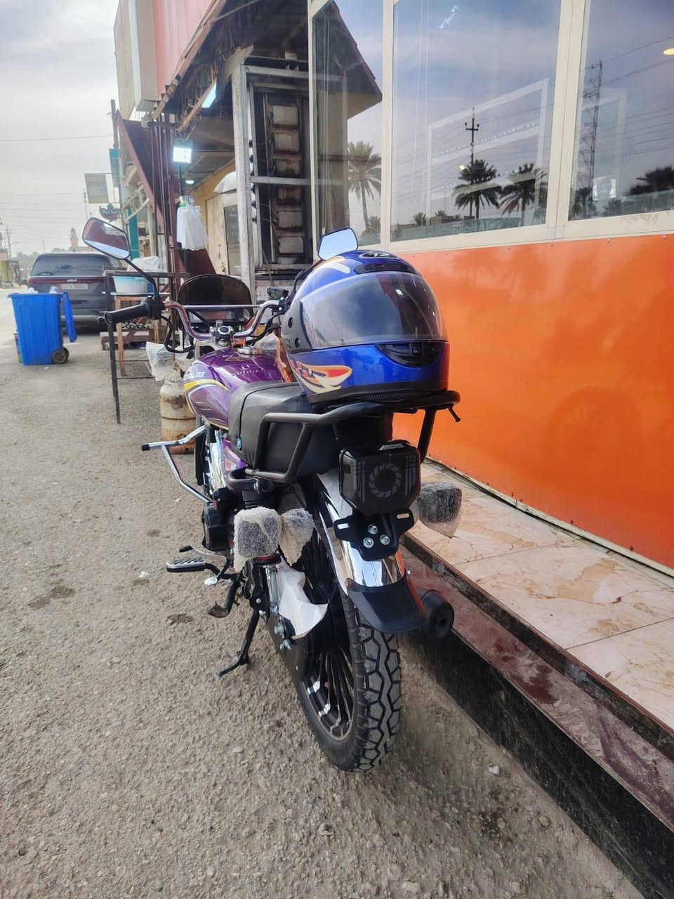 للبيع سولنك 2026 بعده جديد ماشي قليل جدآ محرك 200 موطور فول مكان حديثه (سعر مليون) وبي مجال للشراي ***********
